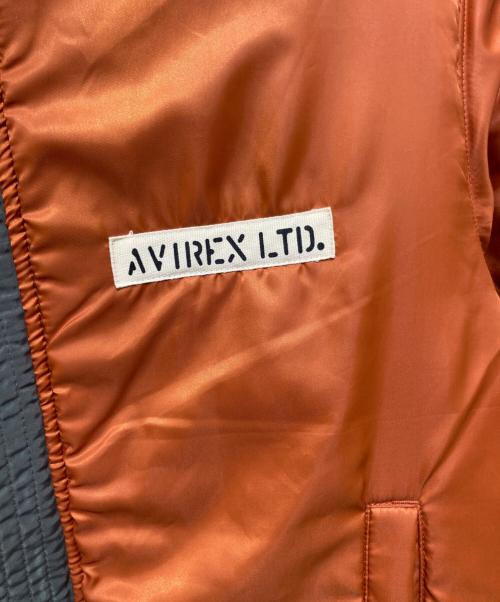 AVIREX（アヴィレックス）AVIREX (アヴィレックス) MA-1 フライトジャケット カーキ サイズ:ＸＬの古着・服飾アイテム