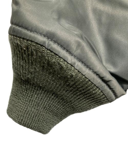 AVIREX（アヴィレックス）AVIREX (アヴィレックス) MA-1 フライトジャケット カーキ サイズ:ＸＬの古着・服飾アイテム