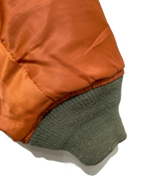 AVIREX（アヴィレックス）AVIREX (アヴィレックス) MA-1 フライトジャケット カーキ サイズ:ＸＬの古着・服飾アイテム