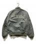 AVIREX (アヴィレックス) MA-1 フライトジャケット カーキ サイズ:ＸＬ：12000円