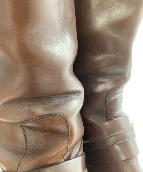 SARTORE（サルトル）SARTORE (サルトル) ロングブーツ ブラウン サイズ:35 1/2の古着・服飾アイテム