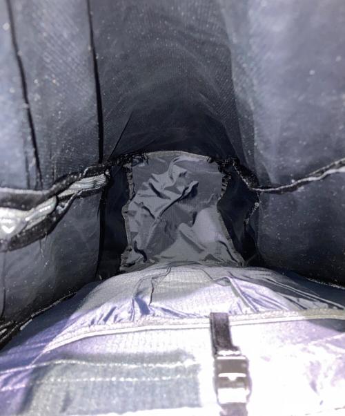 THE NORTH FACE（ザ ノース フェイス）THE NORTH FACE (ザ ノース フェイス) バックパック ブラックの古着・服飾アイテム