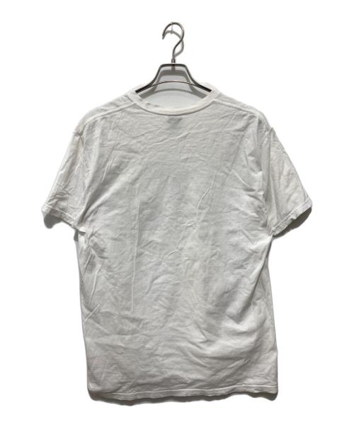 stussy（ステューシー）stussy (ステューシー) NO.4カモ半袖カットソー ホワイト サイズ:Lの古着・服飾アイテム