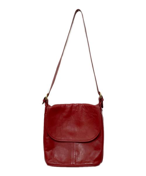 COACH（コーチ）COACH (コーチ) オールドショルダーバッグ レッドの古着・服飾アイテム