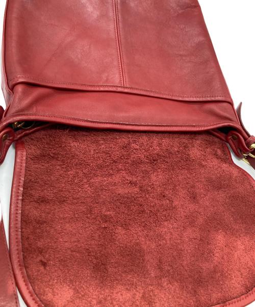 COACH（コーチ）COACH (コーチ) オールドショルダーバッグ レッドの古着・服飾アイテム