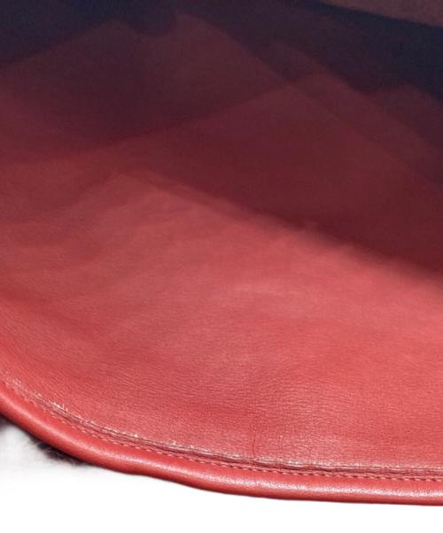 COACH（コーチ）COACH (コーチ) オールドショルダーバッグ レッドの古着・服飾アイテム