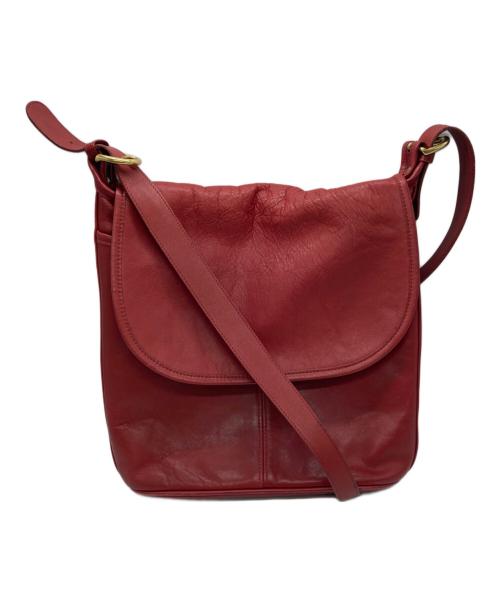 COACH（コーチ）COACH (コーチ) オールドショルダーバッグ レッドの古着・服飾アイテム