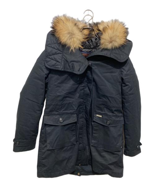 WOOLRICH（ウールリッチ）WOOLRICH (ウールリッチ) SCARLETT PARKA ブラック サイズ:XSの古着・服飾アイテム
