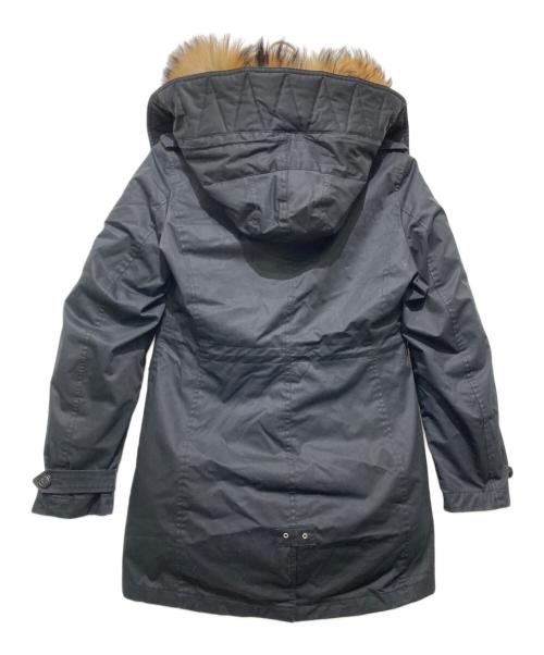 WOOLRICH（ウールリッチ）WOOLRICH (ウールリッチ) SCARLETT PARKA ブラック サイズ:XSの古着・服飾アイテム