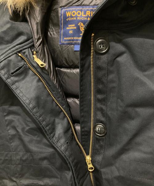 WOOLRICH（ウールリッチ）WOOLRICH (ウールリッチ) SCARLETT PARKA ブラック サイズ:XSの古着・服飾アイテム