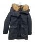 WOOLRICH（ウールリッチ）の古着「SCARLETT PARKA」｜ブラック
