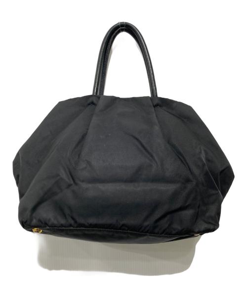 PRADA（プラダ）PRADA (プラダ) ナイロントートバッグ ブラックの古着・服飾アイテム