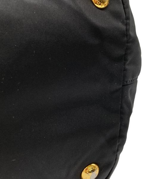 PRADA（プラダ）PRADA (プラダ) ナイロントートバッグ ブラックの古着・服飾アイテム