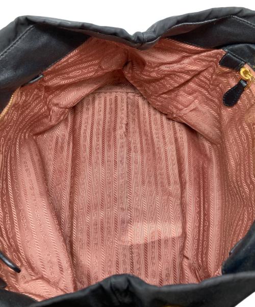 PRADA（プラダ）PRADA (プラダ) ナイロントートバッグ ブラックの古着・服飾アイテム