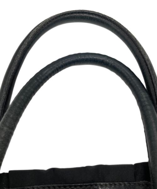 PRADA（プラダ）PRADA (プラダ) ナイロントートバッグ ブラックの古着・服飾アイテム