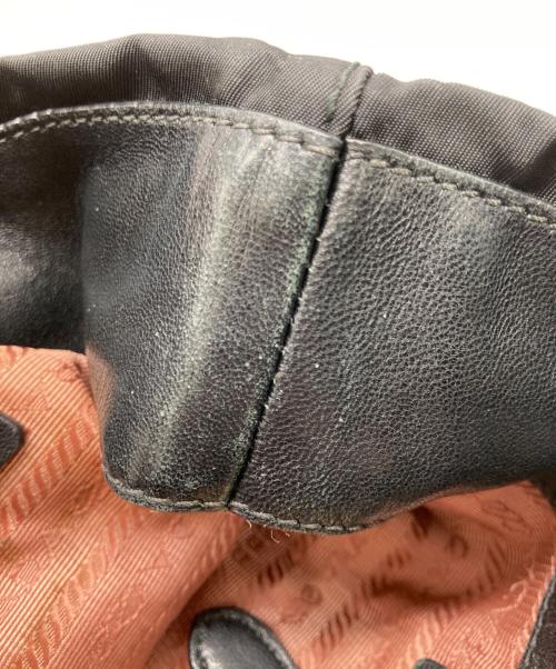 PRADA（プラダ）PRADA (プラダ) ナイロントートバッグ ブラックの古着・服飾アイテム