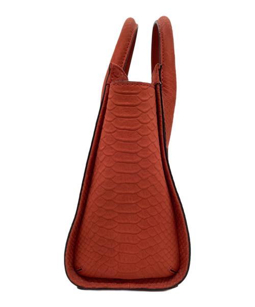 Kate Spade（ケイトスペード）Kate Spade (ケイトスペード) 2WAYハンドバッグ オレンジ サイズ:OneSizeの古着・服飾アイテム