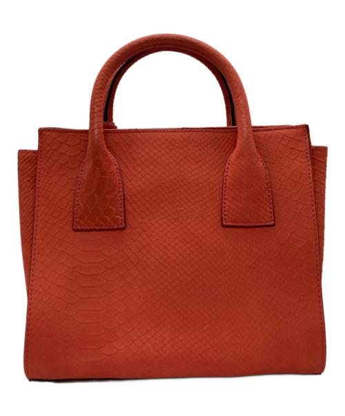 Kate Spade（ケイトスペード）Kate Spade (ケイトスペード) 2WAYハンドバッグ オレンジ サイズ:OneSizeの古着・服飾アイテム