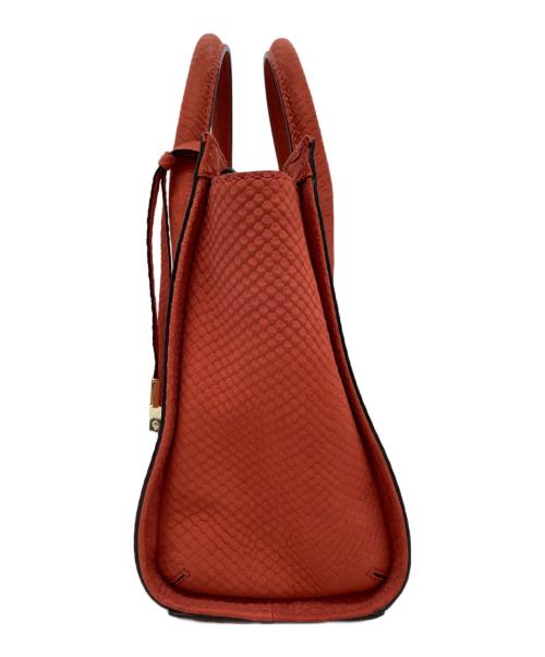 Kate Spade（ケイトスペード）Kate Spade (ケイトスペード) 2WAYハンドバッグ オレンジ サイズ:OneSizeの古着・服飾アイテム