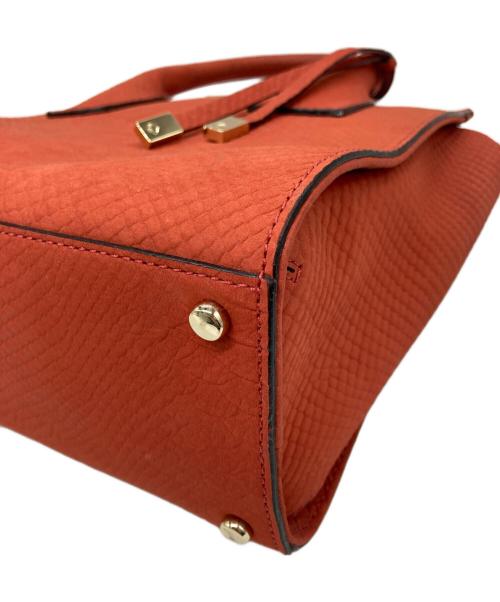 Kate Spade（ケイトスペード）Kate Spade (ケイトスペード) 2WAYハンドバッグ オレンジ サイズ:OneSizeの古着・服飾アイテム