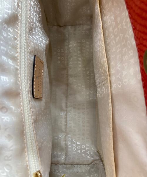 Kate Spade（ケイトスペード）Kate Spade (ケイトスペード) 2WAYハンドバッグ オレンジ サイズ:OneSizeの古着・服飾アイテム