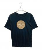COACHコーチ）の古着「シグネチャー Tシャツ」｜ブラック