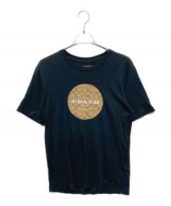 中古・古着通販】COACH (コーチ) シグネチャー Tシャツ ブラック