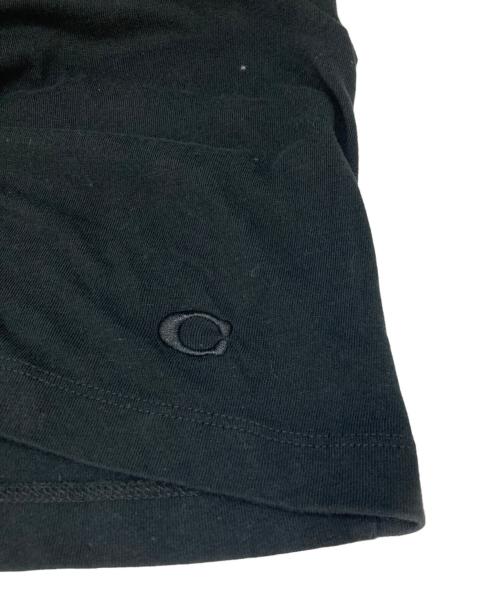 COACH（コーチ）COACH (コーチ) シグネチャー Tシャツ ブラック サイズ:Mの古着・服飾アイテム