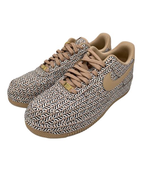 NIKE（ナイキ）NIKE (ナイキ) AIR FORCE 1 LX HEMP/HEMP / エア フォース 1 LX ブラウン サイズ:29cmの古着・服飾アイテム