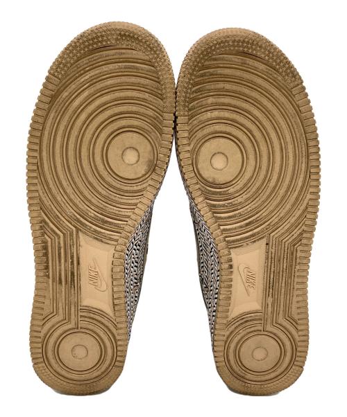 NIKE（ナイキ）NIKE (ナイキ) AIR FORCE 1 LX HEMP/HEMP / エア フォース 1 LX ブラウン サイズ:29cmの古着・服飾アイテム