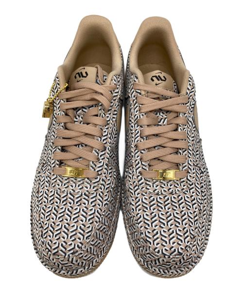 NIKE（ナイキ）NIKE (ナイキ) AIR FORCE 1 LX HEMP/HEMP / エア フォース 1 LX ブラウン サイズ:29cmの古着・服飾アイテム