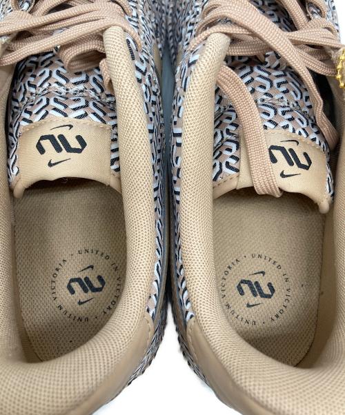 NIKE（ナイキ）NIKE (ナイキ) AIR FORCE 1 LX HEMP/HEMP / エア フォース 1 LX ブラウン サイズ:29cmの古着・服飾アイテム