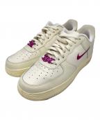NIKEナイキ）の古着「ローカットスニーカー / AIR FORCE 1 '07 PARANOISE / エア フォース 1 '07」｜ホワイト