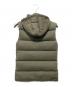 Pyrenex (ピレネックス) SPOUTINC VEST SMOOTH / スプートニック ベスト / ダウンベスト カーキ サイズ:XXS：20000円