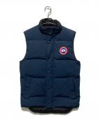 CANADA GOOSEカナダグース）の古着「Garson Vest」｜ネイビー