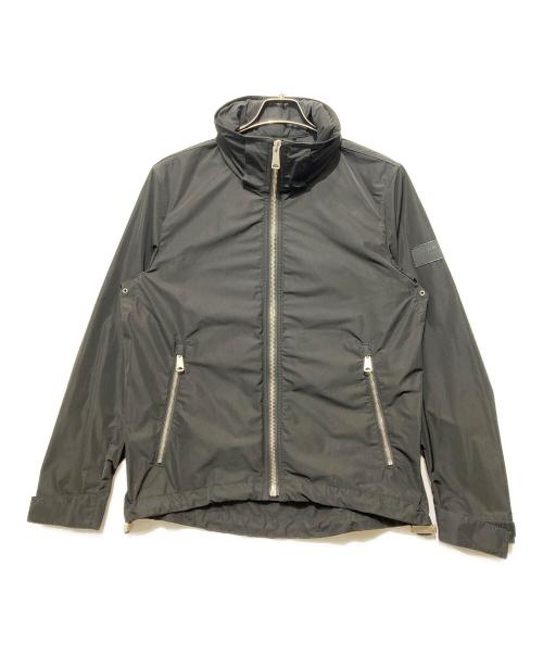 BURBERRY（バーバリー）BURBERRY (バーバリー) ナイロンジャケット ブラック サイズ:48の古着・服飾アイテム