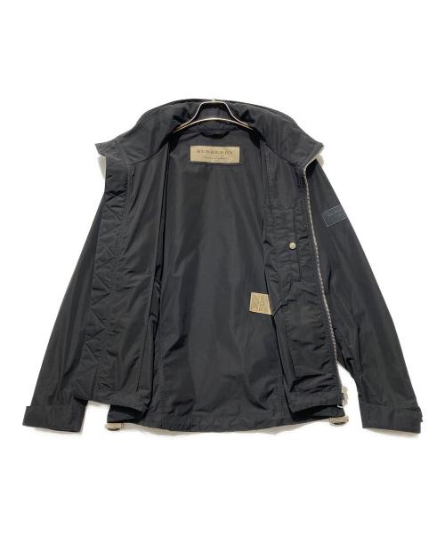 BURBERRY（バーバリー）BURBERRY (バーバリー) ナイロンジャケット ブラック サイズ:48の古着・服飾アイテム