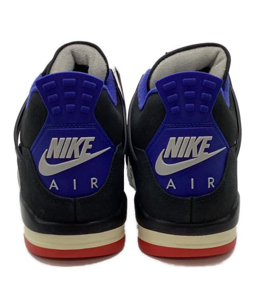 NIKE（ナイキ）NIKE (ナイキ) AIR JORDAN 4 RETRO ブラック BLACK/FIRE RED- サイズ:28.5cm 未使用品の古着・服飾アイテム