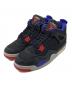 NIKE（ナイキ）の古着「AIR JORDAN 4 RETRO」｜ブラック BLACK/FIRE RED-