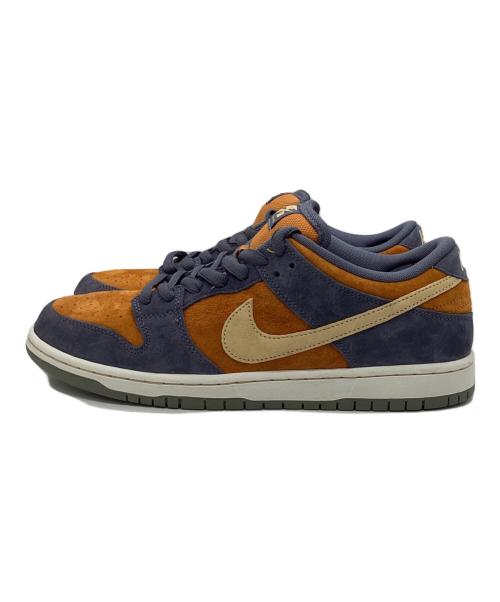 NIKE SB（ナイキエスビー）NIKE SB (ナイキエスビー) DUNK LOW PRO “LIGHT CARBON / MONARCH” ダンクロー ネイビー サイズ:29の古着・服飾アイテム
