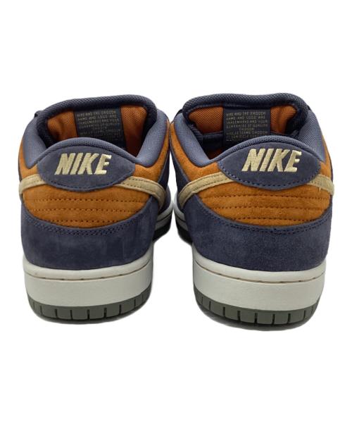 NIKE SB（ナイキエスビー）NIKE SB (ナイキエスビー) DUNK LOW PRO “LIGHT CARBON / MONARCH” ダンクロー ネイビー サイズ:29の古着・服飾アイテム