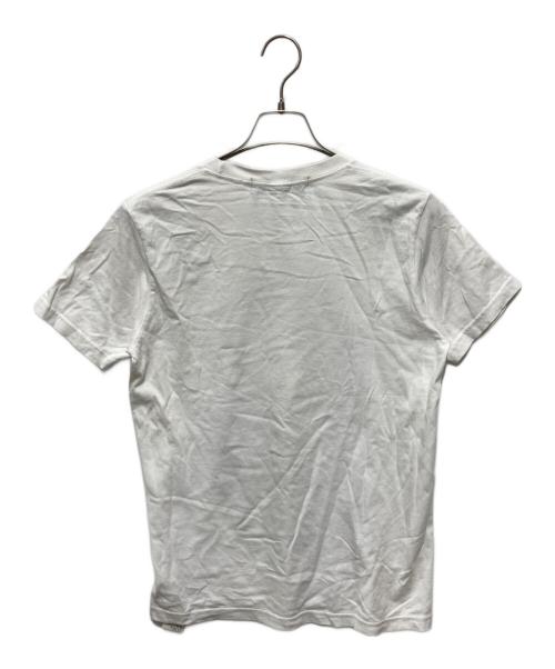 GROUND Y（グラウンドワイ）GROUND Y (グラウンドワイ) 手書きデッサン画プリントTシャツ ホワイト サイズ:3の古着・服飾アイテム