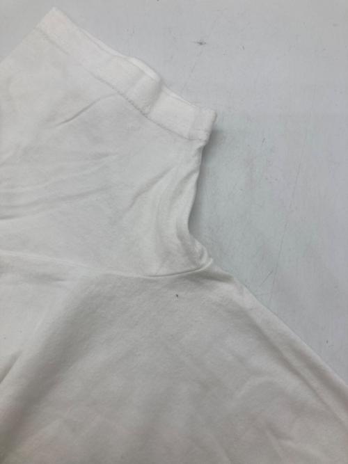 GROUND Y（グラウンドワイ）GROUND Y (グラウンドワイ) 手書きデッサン画プリントTシャツ ホワイト サイズ:3の古着・服飾アイテム