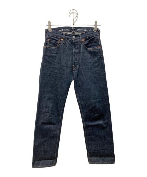 45R（フォーティファイブ・アール）45R (フォーティファイブ・アール) 再び6.5空比古比女(濃) /デニムパンツ インディゴ サイズ:26の古着・服飾アイテム