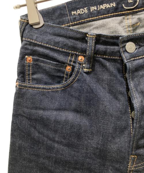 45R（フォーティファイブ・アール）45R (フォーティファイブ・アール) 再び6.5空比古比女(濃) /デニムパンツ インディゴ サイズ:26の古着・服飾アイテム