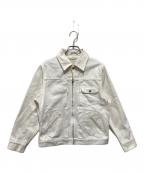 45Rフォーティファイブ・アール）の古着「ライ麦デニムの908クロスビーGジャン」｜ホワイト