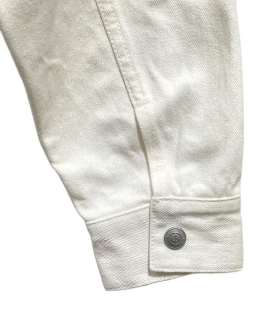 45R（フォーティファイブ・アール）45R (フォーティファイブ・アール) ライ麦デニムの908クロスビーGジャン ホワイト サイズ:1の古着・服飾アイテム