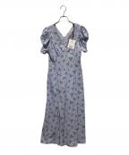 HER LIP TOハーリップトゥ）の古着「Muguet-Printed Mermaid Dress」｜パープル