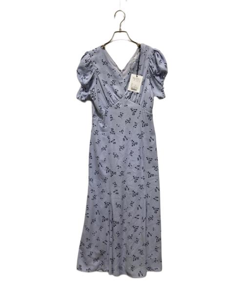 HER LIP TO（ハーリップトゥ）HER LIP TO (ハーリップトゥ) Muguet-Printed Mermaid Dress パープル サイズ:Mの古着・服飾アイテム