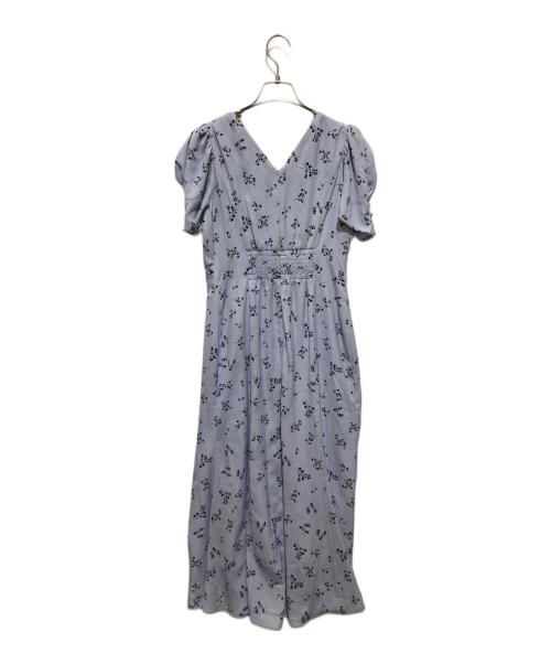 HER LIP TO（ハーリップトゥ）HER LIP TO (ハーリップトゥ) Muguet-Printed Mermaid Dress パープル サイズ:Mの古着・服飾アイテム